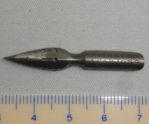 PLUME FEE / BAIGNOL ET FARJON/ PEN NIB PENINI SCHREIBENFEDER PLUMAS - Picture 1 of 1