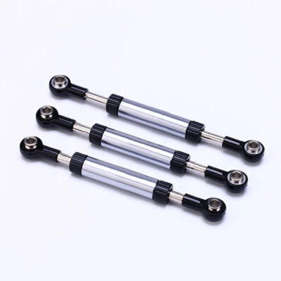 Adjustable Steering Rod Servo Link Linkage for 1/10 Trx-4 SCX10 RC Crawler Car - Image 1 of 4