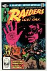 RAIDERS OF THE LOST ARK #1 (NM) Indiana Jones ! Adaptation cinématographique 1981 Direct Marvel