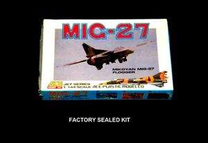 ACE 1:144 scale MIG-27 Iraqi Flogger Persian Gulf Fighters Factory Sealed - Picture 1 of 1