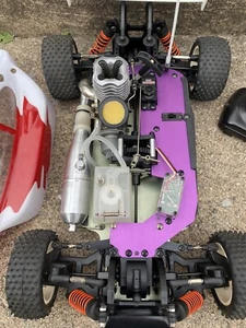 Smartech Winner Nitro Buggy With Original radio Rare SMT 15 Engine Runs Great - Picture 1 of 10