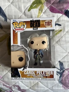 Funko Pop The Walking Dead 1181 CAROL PELETIER Vaulted - Imagen 1 de 6