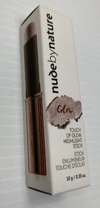Nude by Nature Touch of Glow Highlight Stick (10g/0.35oz) 04 Opal NIB - Picture 1 of 8