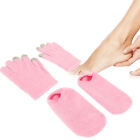 Pink Touch Screen Spa Socks Repair Moisturizing Gel Socks Set RMM