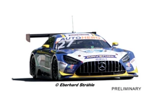 Mercedes-Amg Gt3 Evo Mercedes-Amg Team Winward D.Schumacher,No.27 DTM 2022 - Bild 1 von 1