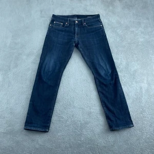 Bonobos Mens Dark Blue Selveged Jeans Size 31/30  1147 - Picture 1 of 12