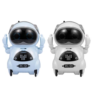 Robot Toy for RC Robot 939A Pocket Robot Talking Interactive Dialogue Voice Y9I1 - Picture 1 of 10