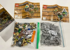 Lego Minecraft, Das Dorf, #21105, 100% vollständig, mit/ Karton - Bild 1 von 4