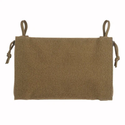 Tactical Chest Rig Internal Pocket Inner Both Sides Zip Hook Loop Webbing Strap - image 1 of 4