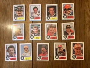 1988 Maxx Race Card Lot 13 Hall of Famers Allison Martin Wallace Elliott NM - Picture 1 of 1