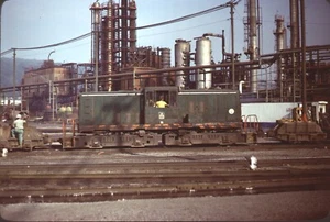 J&L Steel Locomotive Kodachrome Original Kodak Slide - Picture 1 of 1