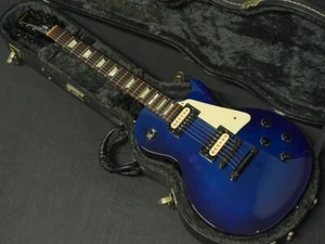 Gibson Limited Edition Les Paul Studio Plus Midnight Blue Burst 2006 - Picture 1 of 11