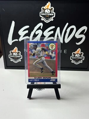 1991 Score 100 Hottest Players - Barry Bonds #26 - Image 1 of 2