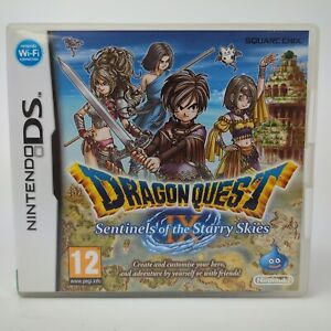 Dragon Quest Sentinels Of The Starry Skies Game For Nintendo DS Console UK PAL