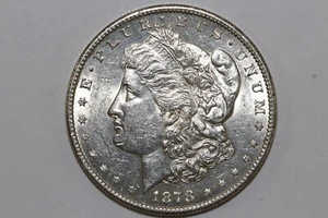 1878-S Morgan 90% Silver Dollar Grades Mint State (MDX4885-1) - Picture 1 of 2