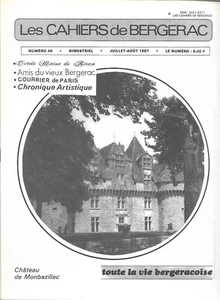 Les CAHIERS de BERGERAC N° 46 - 1987 : L. de VINCI -1815 en Prusse - st Augustin - Imagen 1 de 1