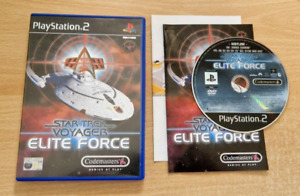 Star Trek Voyager - Elite Force - PAL (langue anglaise) - Playstation 2 / PS2