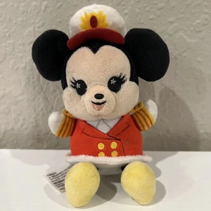 DISNEY CRUISE LINE WISHABLES CAPTAIN MINNIE MOUSE PLUSH LIMITED RELEASE FREE S/H - Picture 1 of 10