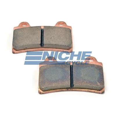 Pastillas de freno traseras de rendimiento para Yamaha XVZ 1300 Royal Star Tour Deluxe 02-12 Foto 1 de 2