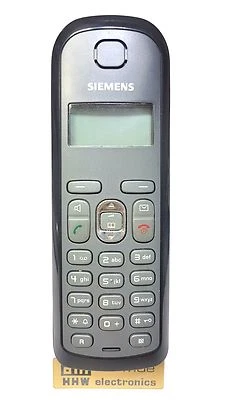 Siemens Gigaset AS28H S28 Mobilteil + 2x Neue Akkus - Bild 1 von 3