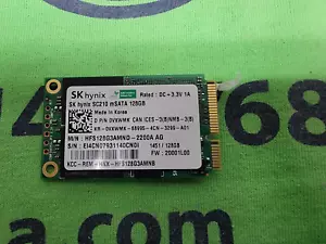 SK Hynix HFS128G3AMND-2200A SC210 128 GB 1.8" mSATA Solid State Drive - Picture 1 of 1