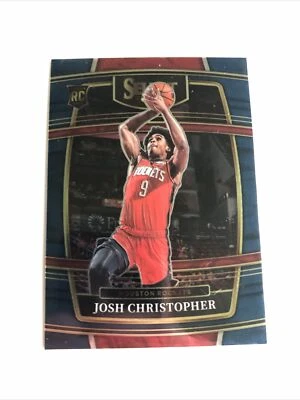 2021-22 Select Josh Christopher Retail Silver Prizm Concourse #48 Rookie Card RC - Image 1 of 2