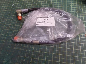 ORIGINAL MEC 6716 LENKZYLINDER CROSSOVER SCHLAUCH MONTAGE, MEC6716, JLG, N.O.S - Bild 1 von 7