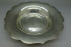 TOWLE STERLING SILVER ARTS & CRAFTS HAMMERED SCALLOPED BOWL UNUSUAL RARE 