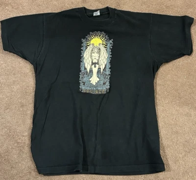 Camiseta SARAH McLACHLAN - Solace - 1991 - Negra - XL - Puntada única - Original Foto 1 de 3