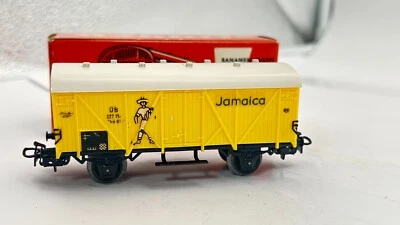 Märklin H0 4509 Bananawagen Tko 02 Jamaica de DB en embalaje original 04 63 - Imagen 1 de 4