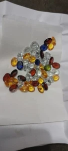 Stunning Mix Multicolor Natural Zircon Rounded Gemstone - Picture 1 of 3