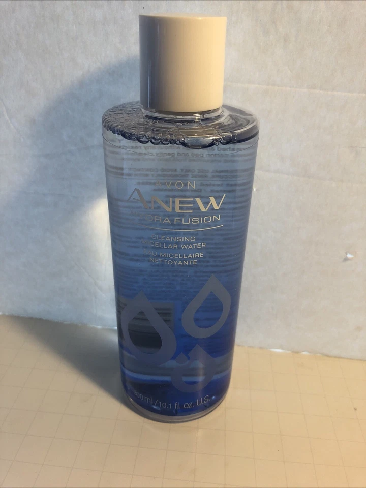 Agua micelar limpiadora Avon Anew Hydra Fusion 10,1 fl oz Foto 1 de 1
