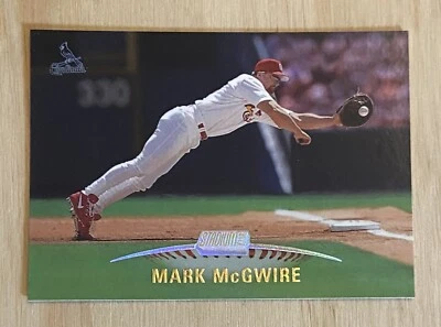 1999 Stadium Club Mark McGwire #70 - Image 1 of 2