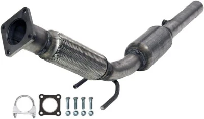 2005-2014 Volkswagen Jetta Front Flex Pipe Catalytic Converter 2.5L - Image 1 of 2