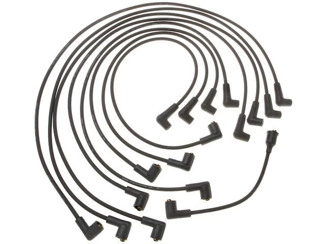 Juego de cables de bujías de CA Delco 41478GJQF para camioneta GMC C35/C3500 1973-1974 Foto 1 de 2