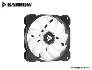 Barrow BF04-PR LRC2.0 5v RGB 12cm 120mm RGB LED Computer Fan - Picture 1 of 4