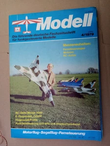 Modelo - Revista especializada en modelismo a control remoto- cuaderno 4/1979 - Imagen 1 de 1