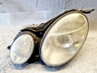 23E* Mercedes W211 E Klasse Scheinwerfer Halogen Links A2118200161 Siehe Fotos - Bild 1 von 4