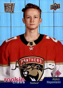 2020-21 Upper Deck #RC-2 Aleksi Heponiemi Rookie Class SE - Picture 1 of 2