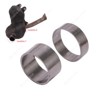 2 Gasket Modified Motorcycle Exhaust Pipe for Duke 390 250 Adventure 2020-2023 - Picture 1 of 12