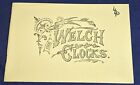 E.N. Welch Manufacturing Co. SUPERIOR AMERICAN CLOCKS Reprint of 1900 Catalog