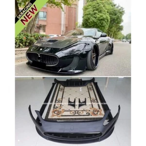 For Maserati GranTurismo 08-17 new style MC Body Front Rear Bumper Aftermarket - Picture 1 of 10