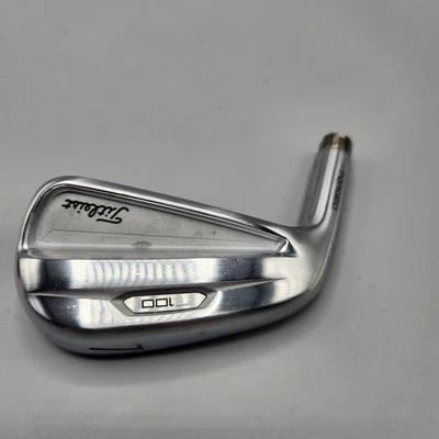 Titleist T100 7 Iron Golf Club Fitting Demo Head Only Left Hand LH Forged - Image 1 of 4