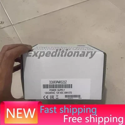 1PCS New Sealed GE FANUC IC693PWR321 PLC Module In Box Fast Ship - Image 1 of 4