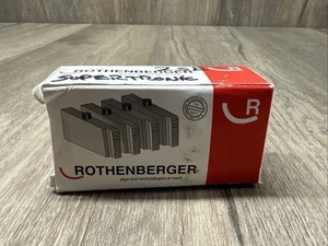 Rothenberger (4 Pieces) Pipe Threader Dies 1"- 2" NPT - 00028 - for Snap-O-Matic - Picture 1 of 5
