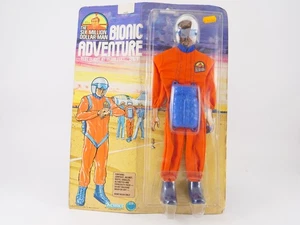 Kenner The Six Million Dollar Man Bionic Adventure Test flight at 75000 feet - Imagen 1 de 8