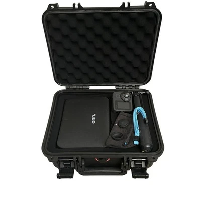 GoPro MAX 360 Action Camera Bundle Lot with Case Mounts and Grip - Image 1 of 4
