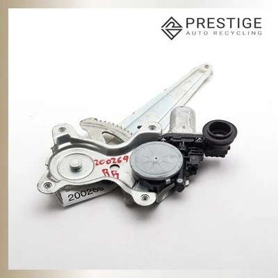 Regulador de janela de porta 2008-2015 SCION xB com motor traseiro direito 69803-12180 - Imagem 1 de 4