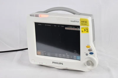 Philips IntelliVue MP30 Portable Neonatal Patient Monitor/ No Module - Image 1 of 4