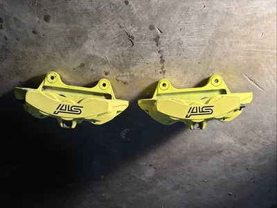 18-21 斯巴鲁 WRX Sti 前卡钳一对/左右/每个六个活塞 — 第 1/4 张图片